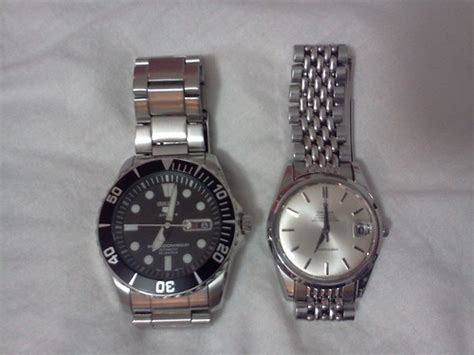 seiko snzf17k1 vs omega seamaster